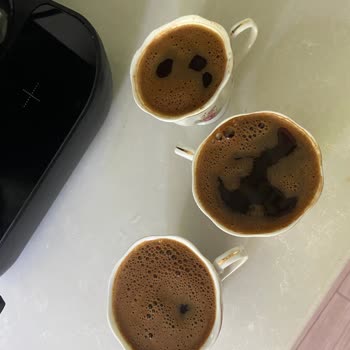 Arçelik Kahve Makinesinde Köpük Sorunu Ve İade Problemi