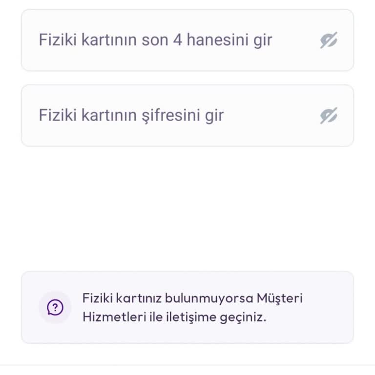 Param Şifre Sıfırlama Sürecinde Müşteri Hizmetleriyle Uygulama Arasında Kaldım