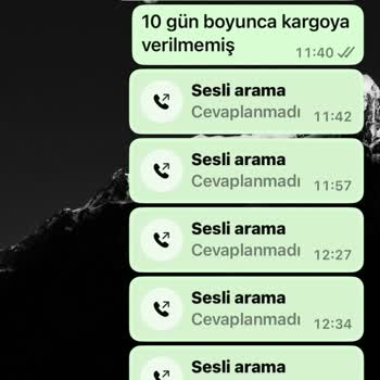 Sipariş Verdiğim Ürün 12 Gündür Teslim Edilmedi, İletişim Sağlanamıyor