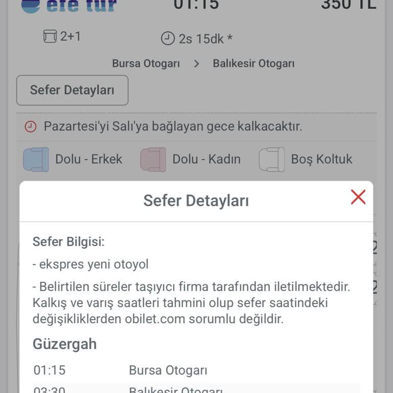 Efe Turizm Seferinde Gecikme Ve Eksik Bilgilendirme Mağduriyeti