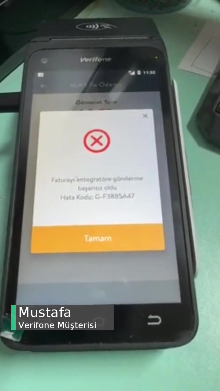 Verifone Hayal Kırıklığı Sepaş Belası videonun kapak resmi