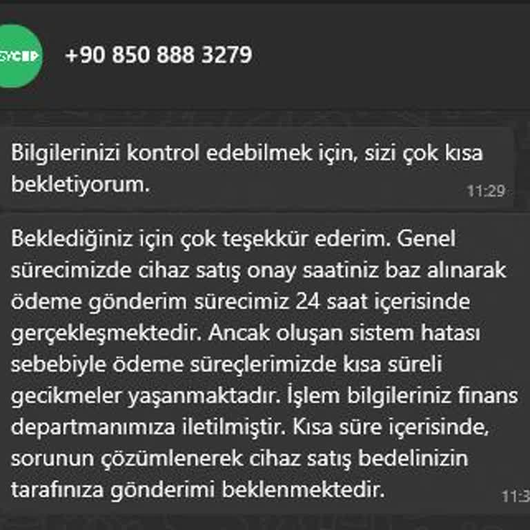 Trendyol Ve EasyCep Telefon Satışında Ödeme Gecikmesi Mağduriyeti