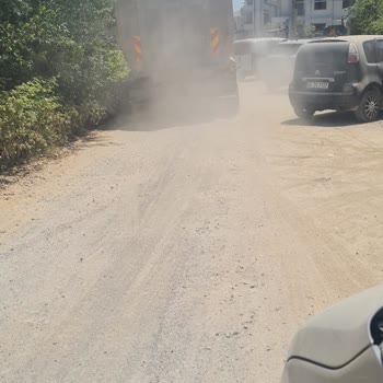 Karasu Belediyesi Karasu'da Yolların Yapılmaması Ve Belediye İlgisizliği