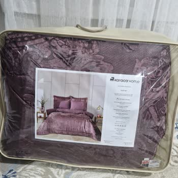 Karaca'dan Aldığım Yatak Örtüsünde Sorun Ve Mağduriyetim Giderilmedi