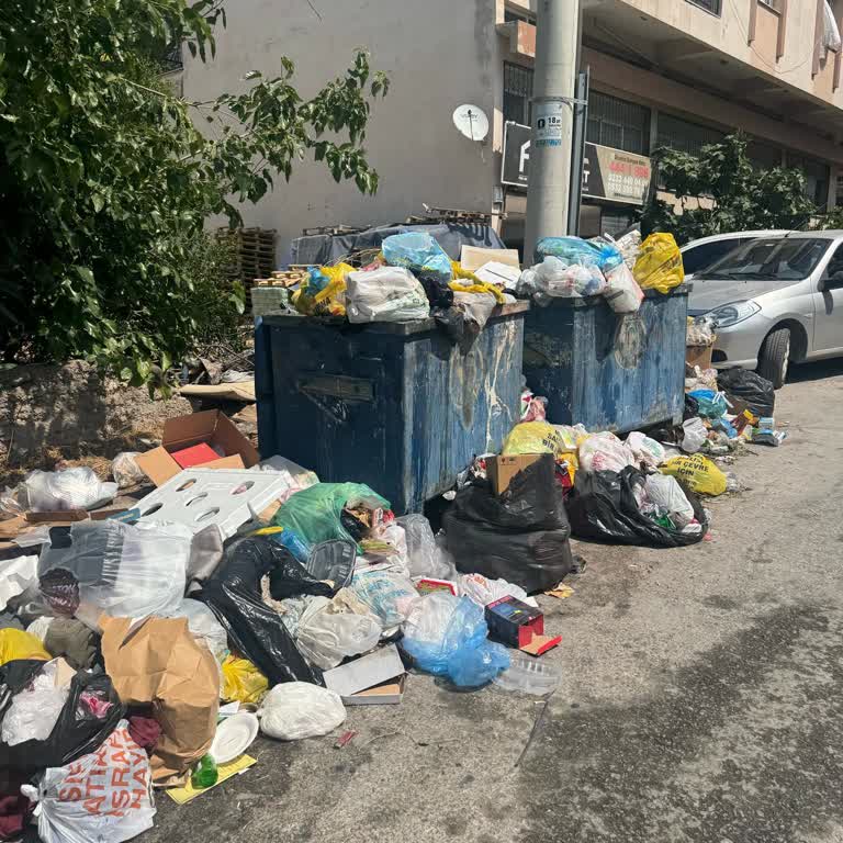 Çöpler Birikiyor, Sabır Tükeniyor: Hizmet Bekliyoruz