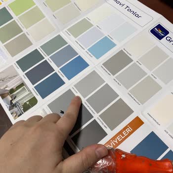 Aldığım Boya Rengi Seçtiğimle Uyuşmuyor, Mağdur Oldum