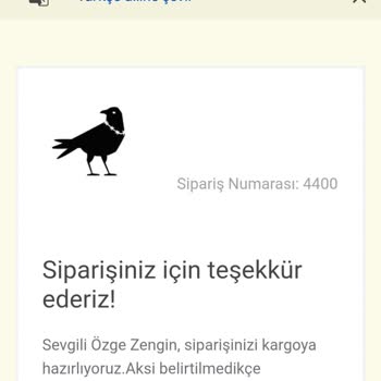 Siparişim Kargoya Verilmedi Paramı Geri İstiyorum