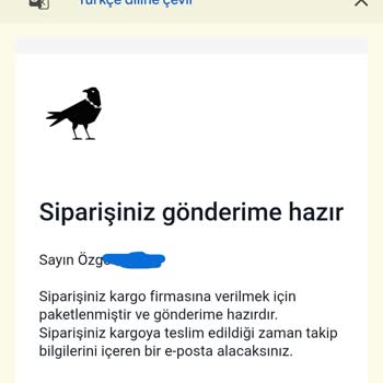Siparişim Kargoya Verilmedi Paramı Geri İstiyorum
