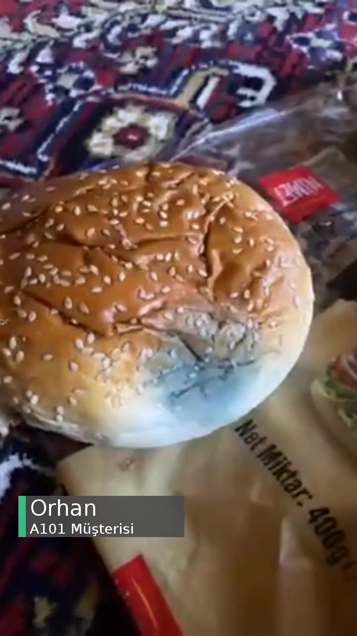 A101 Tüketim Tarihi Geçmiştir Bayat Ekmek Satışı Yapılmıştır! videonun kapak resmi