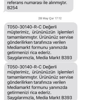 Media Markt Ve Sigorta Mağduriyetiyle Çözümsüz Kalan Telefon Tamiri