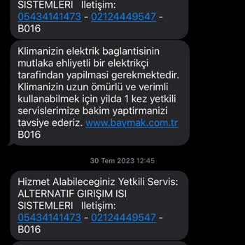 Yanlış Klima Kurulumu Nedeniyle Süregelen Sorun Ve Mağduriyet