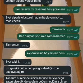 Özel Dergi Tasarım Siparişim İptal Edildi, Ücret İadesi Yapılmadı