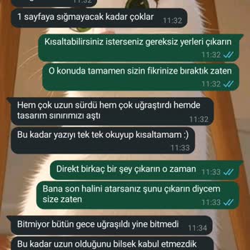 Özel Dergi Tasarım Siparişim İptal Edildi, Ücret İadesi Yapılmadı