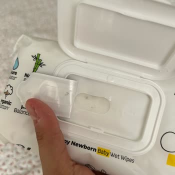 Sleepy Islak Mendillerde Küf Kokusu Ve Yeşil Leke Problemi