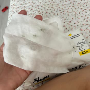 Sleepy Islak Mendillerde Küf Kokusu Ve Yeşil Leke Problemi