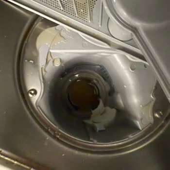 Yeni Aldığım Bulaşık Makinesi Kullanılmış Ve Hasarlı Çıktı