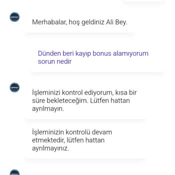 Bonus Verilmeden Hesabım Pasife Alındı