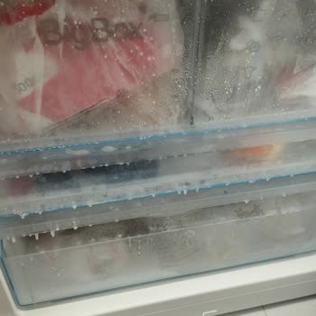 Yeni Aldığım Bosch Buzdolabında Buzlanma Ve Servis İlgisizliği