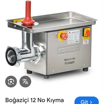 İkinci Kullanımda Arızalanan Kıyma Makinesi Ve Garanti Sorunu