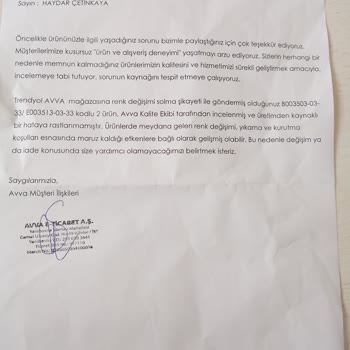 Yıkama Sonrası Pantolonlarda Beyazlama Ve Kalite Sorunu