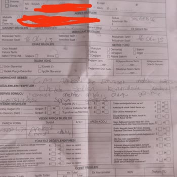 Çamaşır Makinesi Sürekli Arıza Yapıyor, Sorun Çözülemiyor