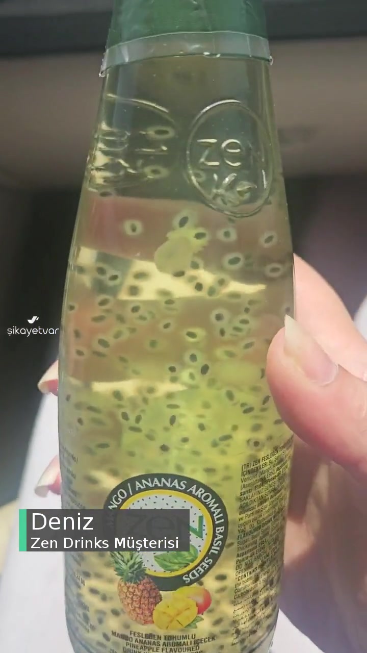 Zen Drinks Acil Açıklama Yapılsın! videonun kapak resmi
