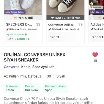 Aldığım Ayakkabı Beklediğim Gibi Çıkmadı