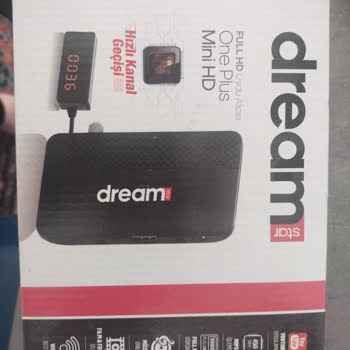 Dream Star One Plus Mini HD İle İnternete Bağlanma Sorunu