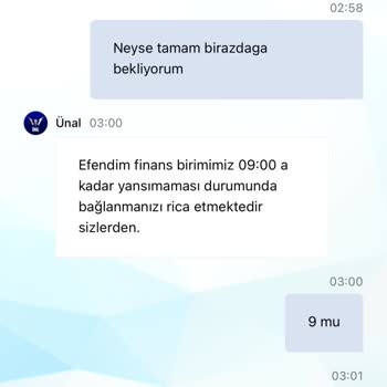 Çekim Talebim Gerçekleşmedi, Param Hesabıma Yatmadı