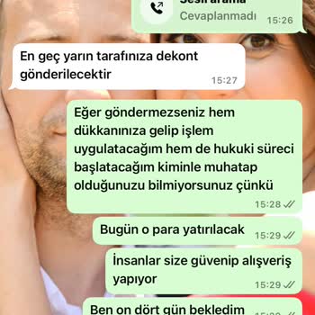 İade Ücretim Günlerdir Yatmadı, Mağdur Edildim