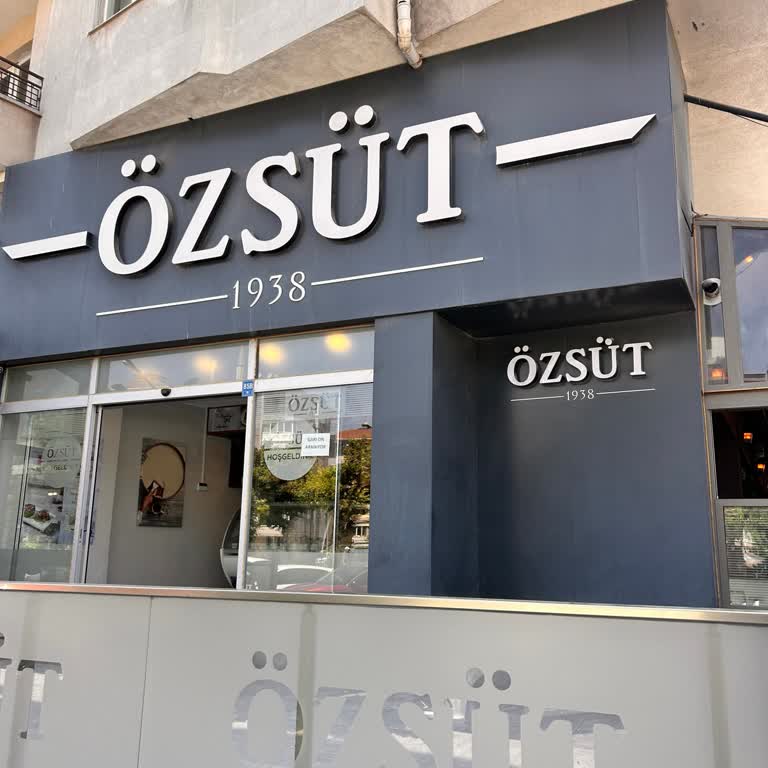 Özsüt Çorlu Şubesinde Yetersiz Kahvaltı Ve Servis Deneyimi