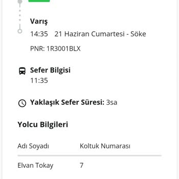 Otobüs Seferinde Uzun Gecikme Yaşadım