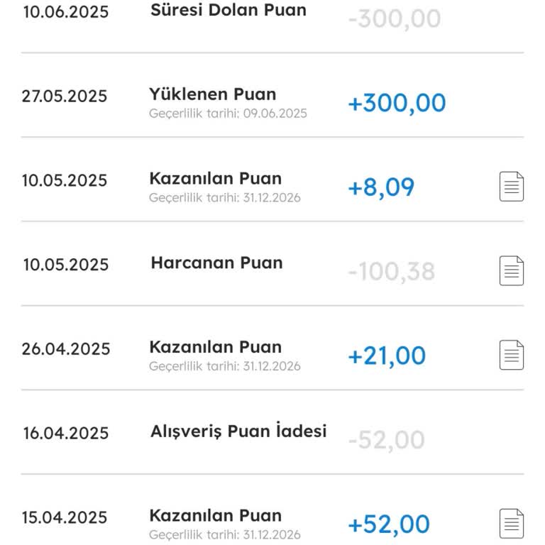 Kazandığım Puanlar Habersizce Geri Alındı!