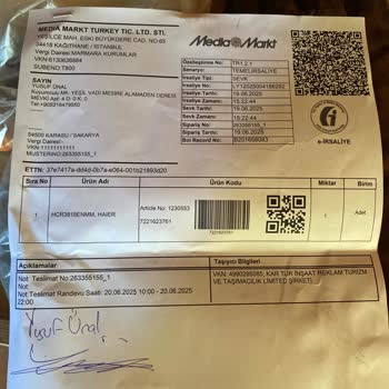 Buzdolabı Kurulumunda Gecikme Ve Ulaşılamayan Servis Hizmeti