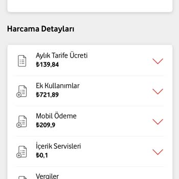Faturada Açıklanamayan Ek Ücretler Ve Mobil Ödeme Sorunu