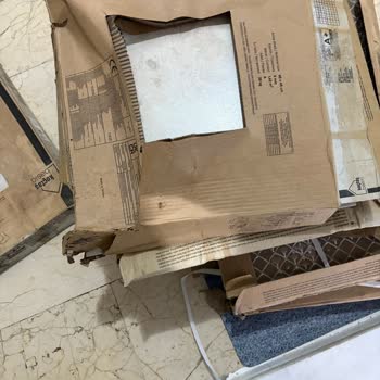 Koçtaş'tan Gelen Kalebodur Ürünleri Dağılmış Ve Pis Halde Teslim Edildi