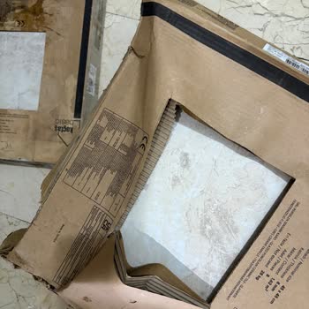 Koçtaş'tan Gelen Kalebodur Ürünleri Dağılmış Ve Pis Halde Teslim Edildi