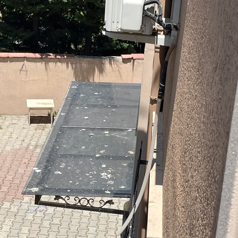 Daikin Klima Tahliye Sorunu Ve İlgisiz Servis