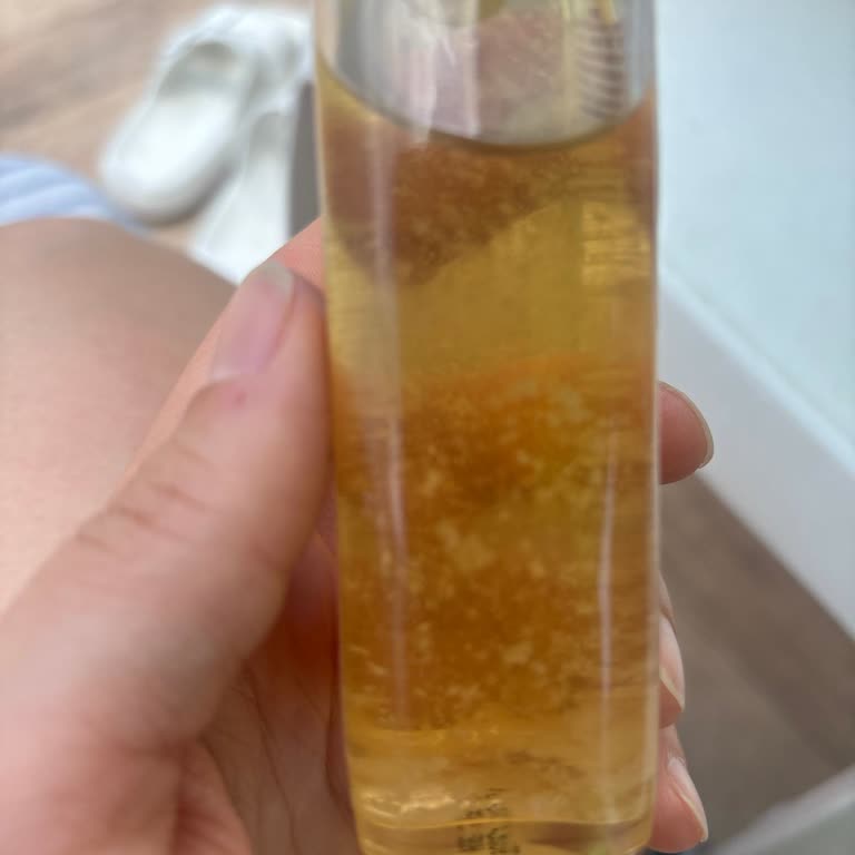 Yeni Alınan Monoi Vücut Yağında Beyaz Partikül Sorunu