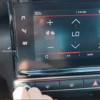 Citroen Ekran Arızası!