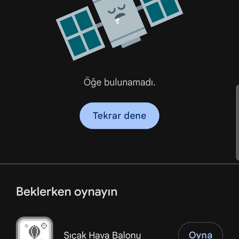 Resmi Uygulama Mağazasında Cihaz Uygulaması Bulunamıyor