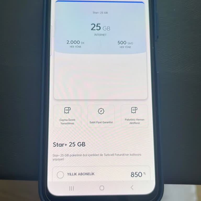 Turkcell Taahhüt Yenilemede Yanıltıcı Bilgilendirme Ve Yüksek Cayma Bedeli