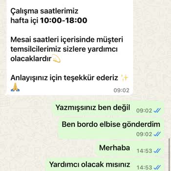 Ürün Değişim Sürecinde Gecikme Ve İletişim Sorunu