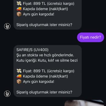 Instagram Reklamından Aldığım Gözlük Beklentimi Karşılamadı, Yanıltıcı Ürün Gönderildi