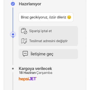 Soğutucu Siparişim Günlerdir Kargoya Verilmedi, Mağdur Edildim