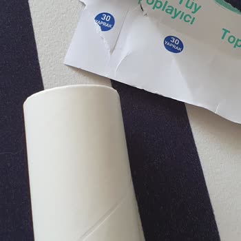 Aro Tüy Toplayıcıda Yapışkan Yüzey Yok Boş Kağıt Satılmış