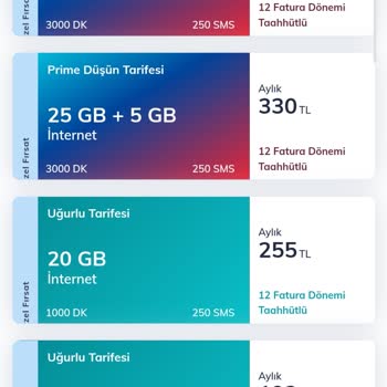 Yüksek Fiyatlı Tarifeler Nedeniyle Operatör Değiştirme Noktasına Geldim