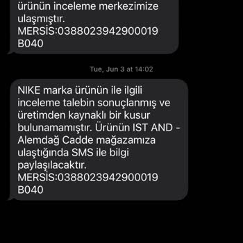 İnceleme Sonrası İade Ve Ürün Tesliminde Gecikme Yaşadım