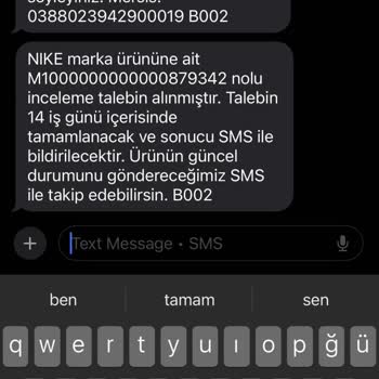 İnceleme Sonrası İade Ve Ürün Tesliminde Gecikme Yaşadım