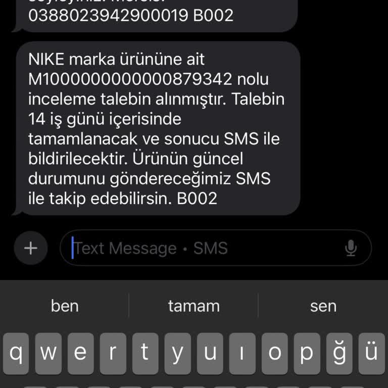 İnceleme Sonrası İade Ve Ürün Tesliminde Gecikme Yaşadım